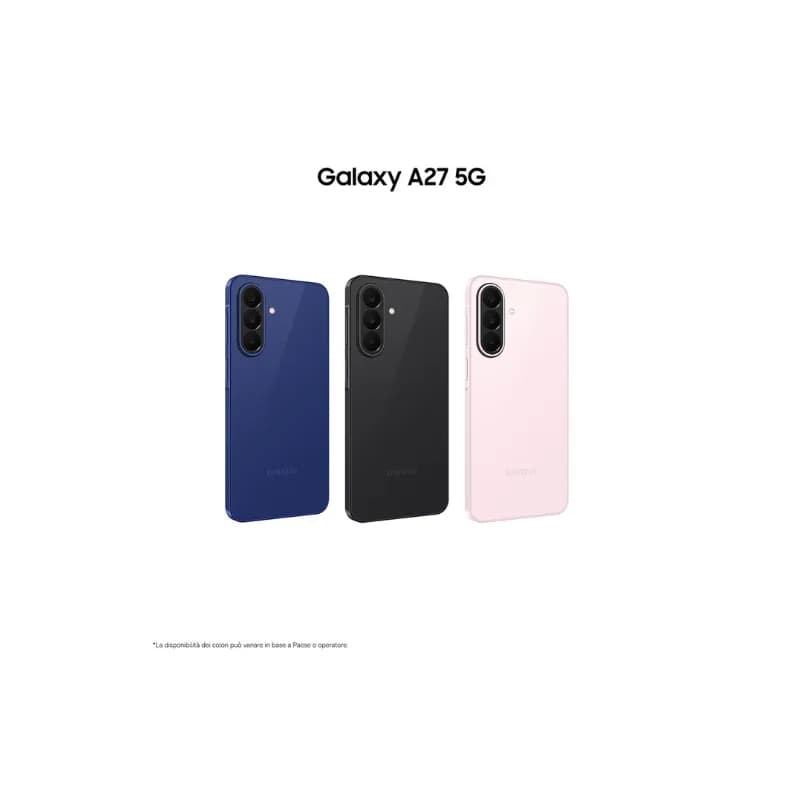 Samsung Galaxy A27 5G 17 cm (6,7") Double SIM hybride Android 16.0