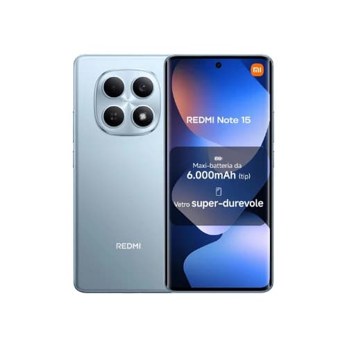 Xiaomi Redmi Note 15 - 6.77" - 2 SIM - 4G - 108Mpx - 6000 mAh
