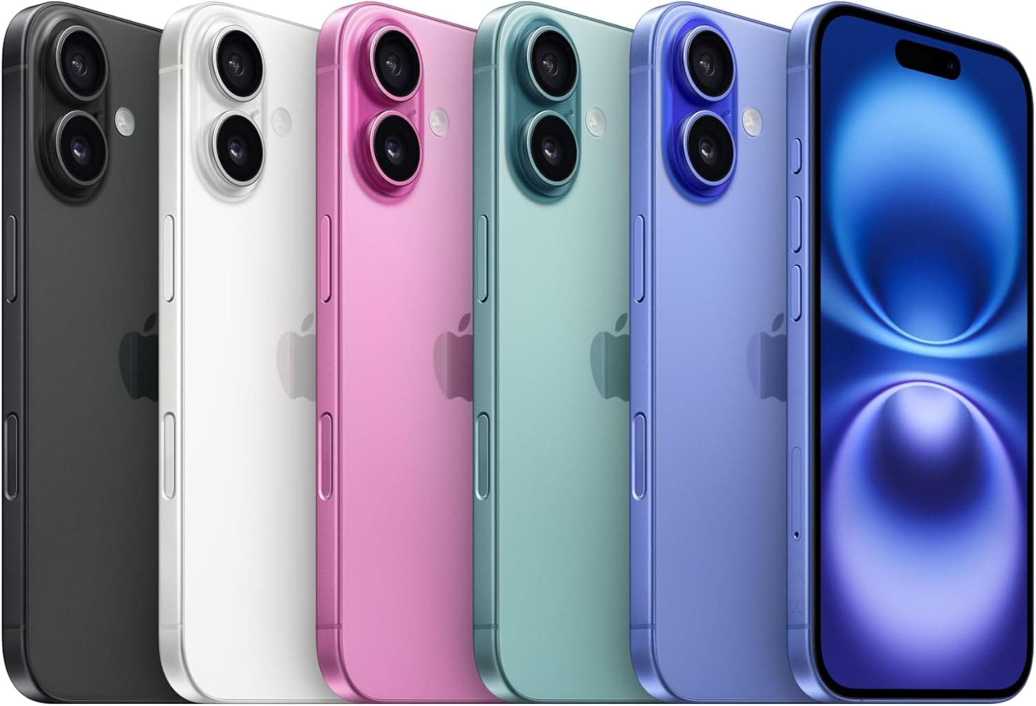 Apple iPhone 16 128 GB: Telefono 5G con Controllo fotocamera, chip A18