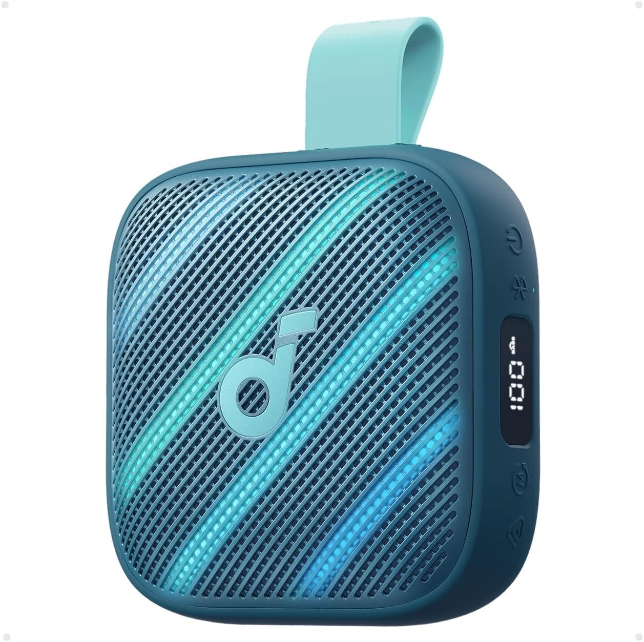 Anker Soundcore Boom Go 3i Version europeenne ( italie ), enceinte Bluetooth portable étanche, IP68