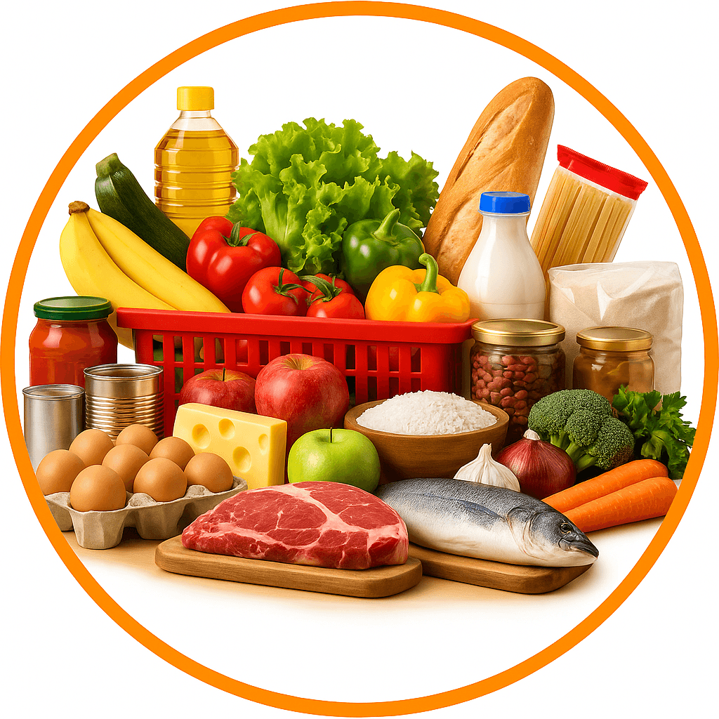 Alimentation & Produits du quotidien