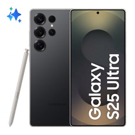Samsung Galaxy S25 Ultra Smartphone AI, Display 6.9'' QHD+ Dynamic AMOLED 2X, Fotocamera 200MP, RAM 12GB, 512GB, 5.000 mAh, Titanium Gray