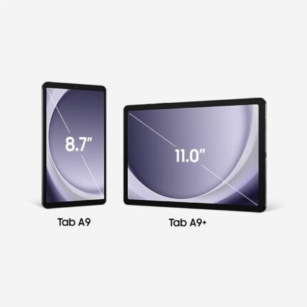 Samsung Galaxy Tab A9+, Display 11.0" TFT LCD PLS, RAM 8GB, 128GB, Version Avec SIM ,Navy,