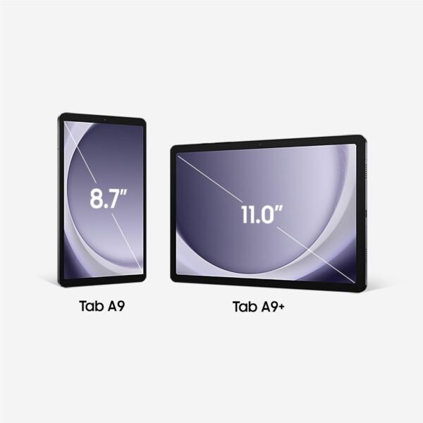 Samsung Galaxy Tab A9+, Display 11.0" TFT LCD PLS, RAM 8GB, 128GB, Version Avec SIM ,Navy,