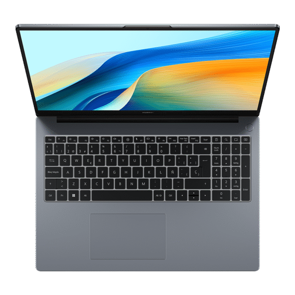 HUAWEI MateBook D 16 2024 12th Gen Core i5 16GB+512GB 16 pollici Space Gray