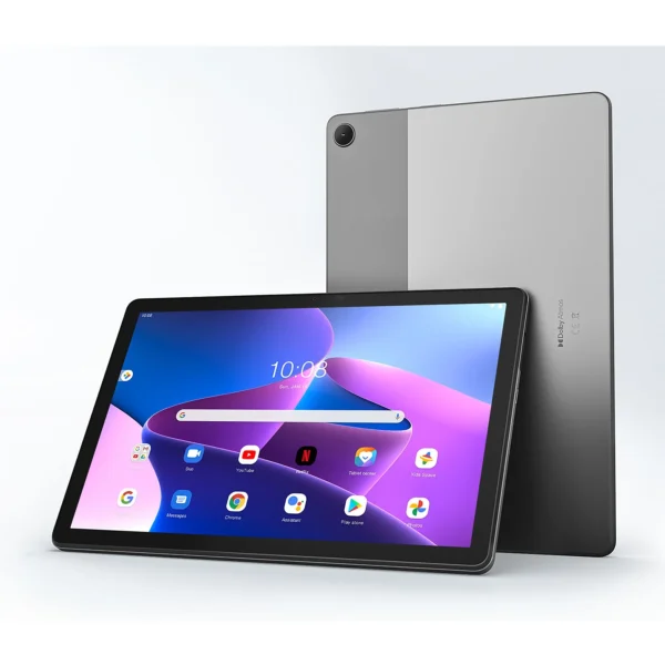 Tablette LENOVO M10 3e génération 64 Go, 10,1", gris orage