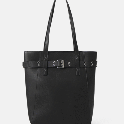 Sac à main fourre-tout noir