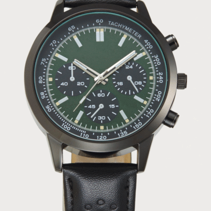 Montre - noire