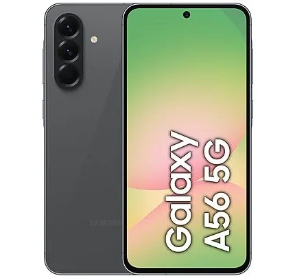 Samsung Galaxy A56 5G – Écran 6,7" Super AMOLED, 128 Go, Appareil photo 50 MP, rose, noir , blanc, vert
