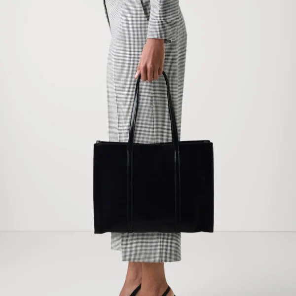 Sac shopping - noir