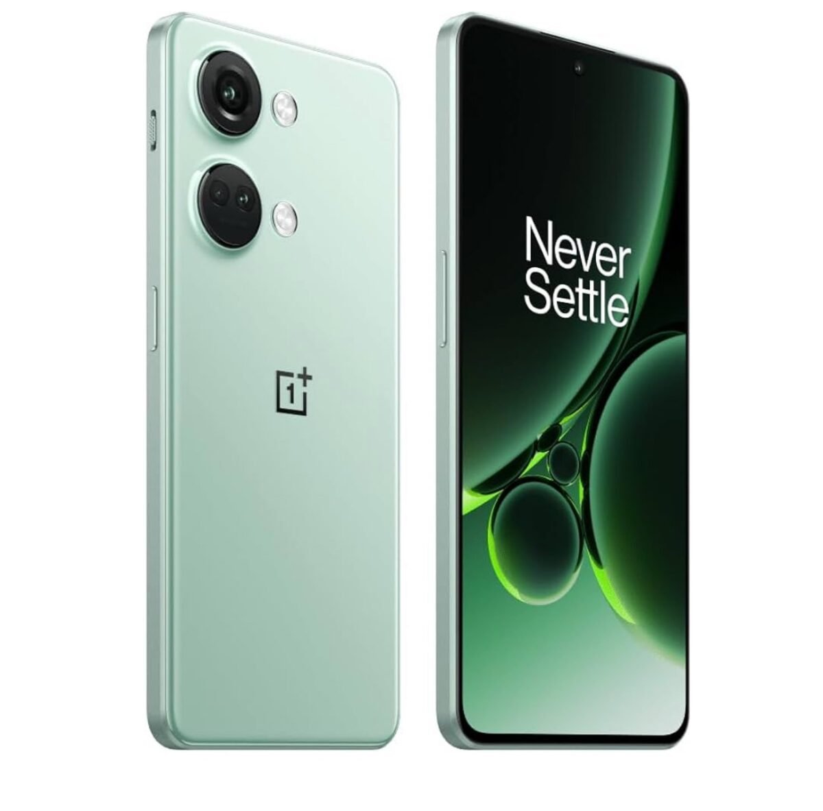 OnePlus Nord 3 5G (8 Go RAM, 128 Go) Smartphone débloqué avec triple caméra 50 Mpx et stabilisation optique (OIS), Vert brumeux – Image 1